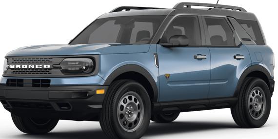 FORD BRONCO SPORT 2022 3FMCR9D93NRD70118 image